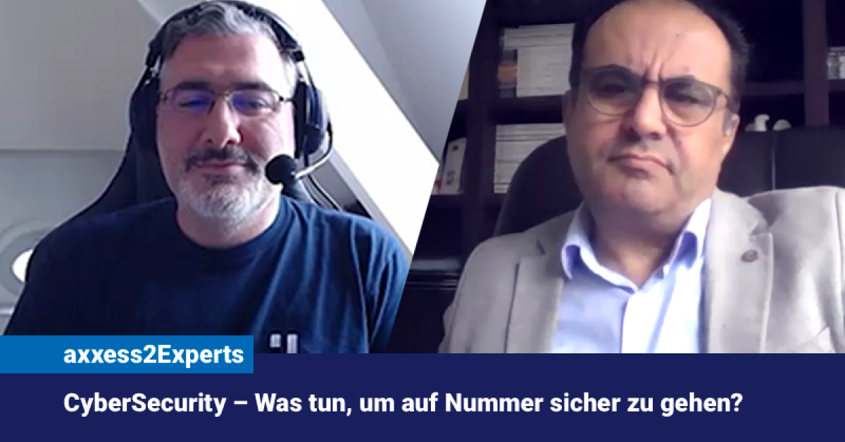 Auf Die Nummer Sicher Gehen www.axxessio.com